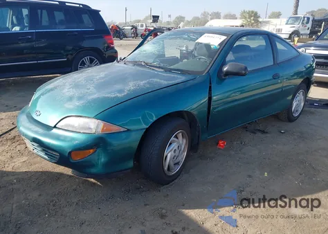 1997 Chevrolet Cavalier из США, поврежденный, VIN 1G1JC1247V7177430